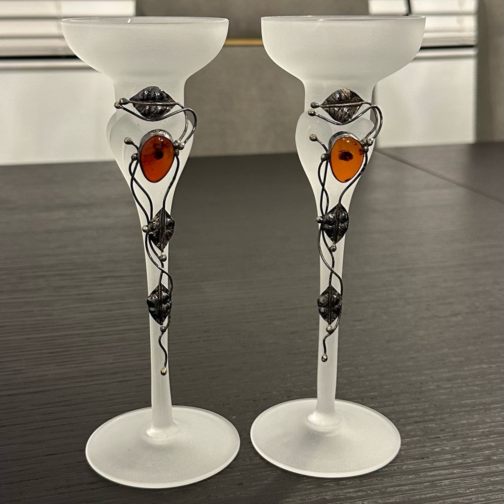 Candlestick Holders from Poland